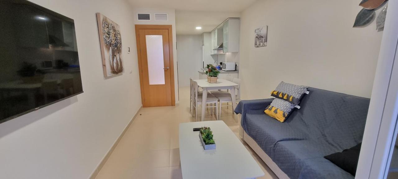 Homes Of Spain, Apartamentos Paraiso De Vera Playa, Ed Tahiti, Bajo G A Pie De La Playa, Vistas Piscina Zewnętrze zdjęcie