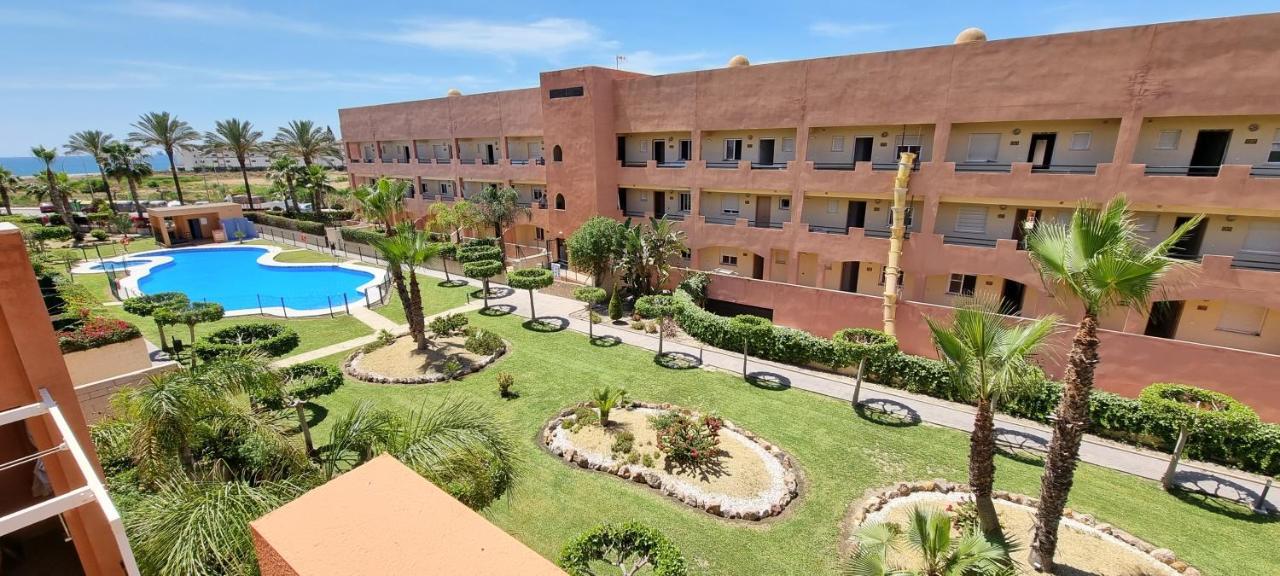 Homes Of Spain, Apartamentos Paraiso De Vera Playa, Ed Tahiti, Bajo G A Pie De La Playa, Vistas Piscina Zewnętrze zdjęcie