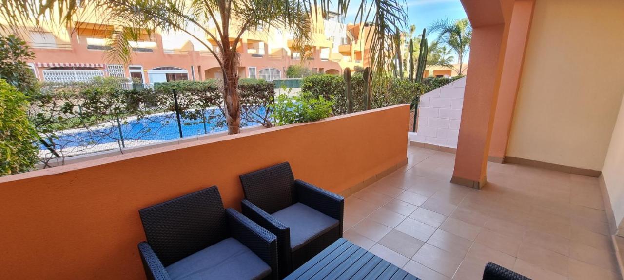 Homes Of Spain, Apartamentos Paraiso De Vera Playa, Ed Tahiti, Bajo G A Pie De La Playa, Vistas Piscina Zewnętrze zdjęcie