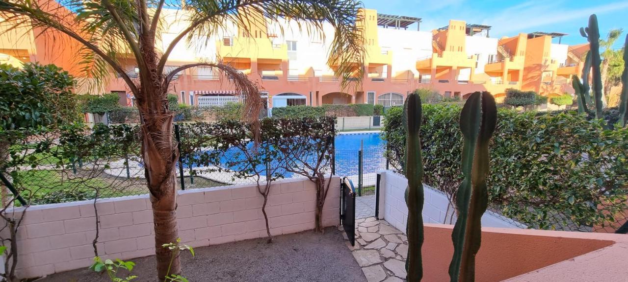 Homes Of Spain, Apartamentos Paraiso De Vera Playa, Ed Tahiti, Bajo G A Pie De La Playa, Vistas Piscina Zewnętrze zdjęcie