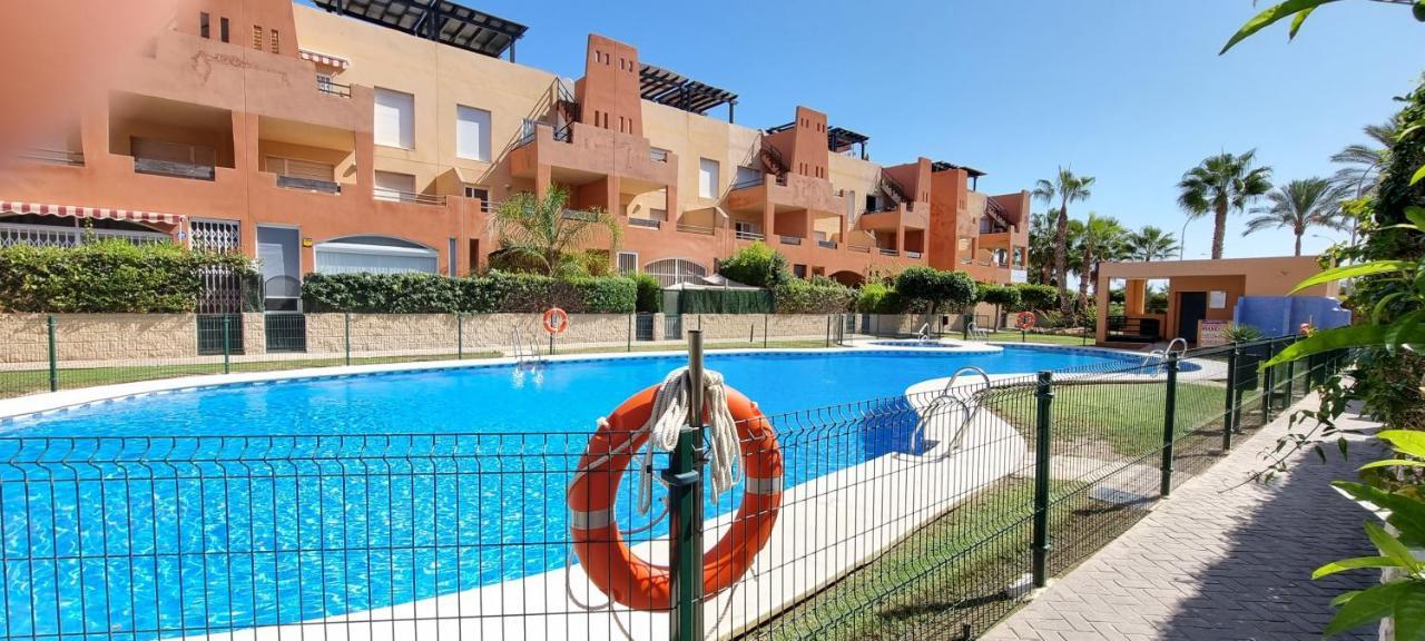 Homes Of Spain, Apartamentos Paraiso De Vera Playa, Ed Tahiti, Bajo G A Pie De La Playa, Vistas Piscina Zewnętrze zdjęcie