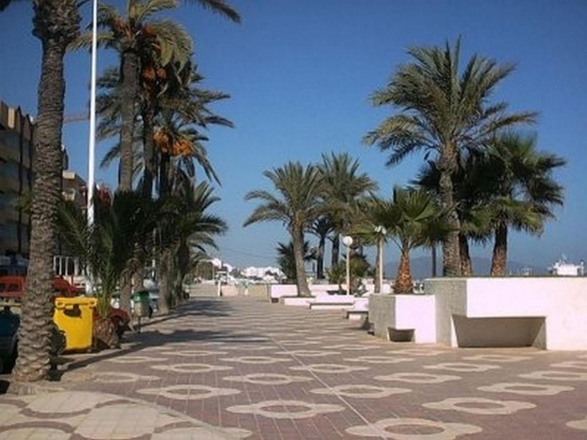 Homes Of Spain, Apartamentos Paraiso De Vera Playa, Ed Tahiti, Bajo G A Pie De La Playa, Vistas Piscina Zewnętrze zdjęcie