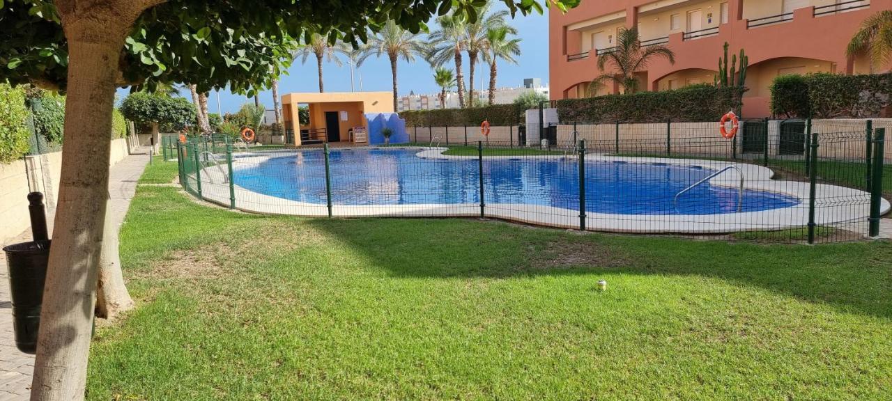 Homes Of Spain, Apartamentos Paraiso De Vera Playa, Ed Tahiti, Bajo G A Pie De La Playa, Vistas Piscina Zewnętrze zdjęcie