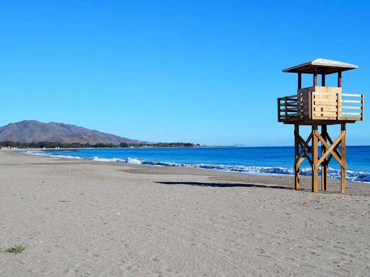 Homes Of Spain, Apartamentos Paraiso De Vera Playa, Ed Tahiti, Bajo G A Pie De La Playa, Vistas Piscina Zewnętrze zdjęcie