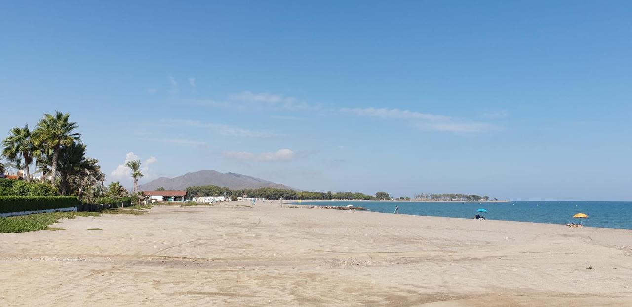 Homes Of Spain, Apartamentos Paraiso De Vera Playa, Ed Tahiti, Bajo G A Pie De La Playa, Vistas Piscina Zewnętrze zdjęcie