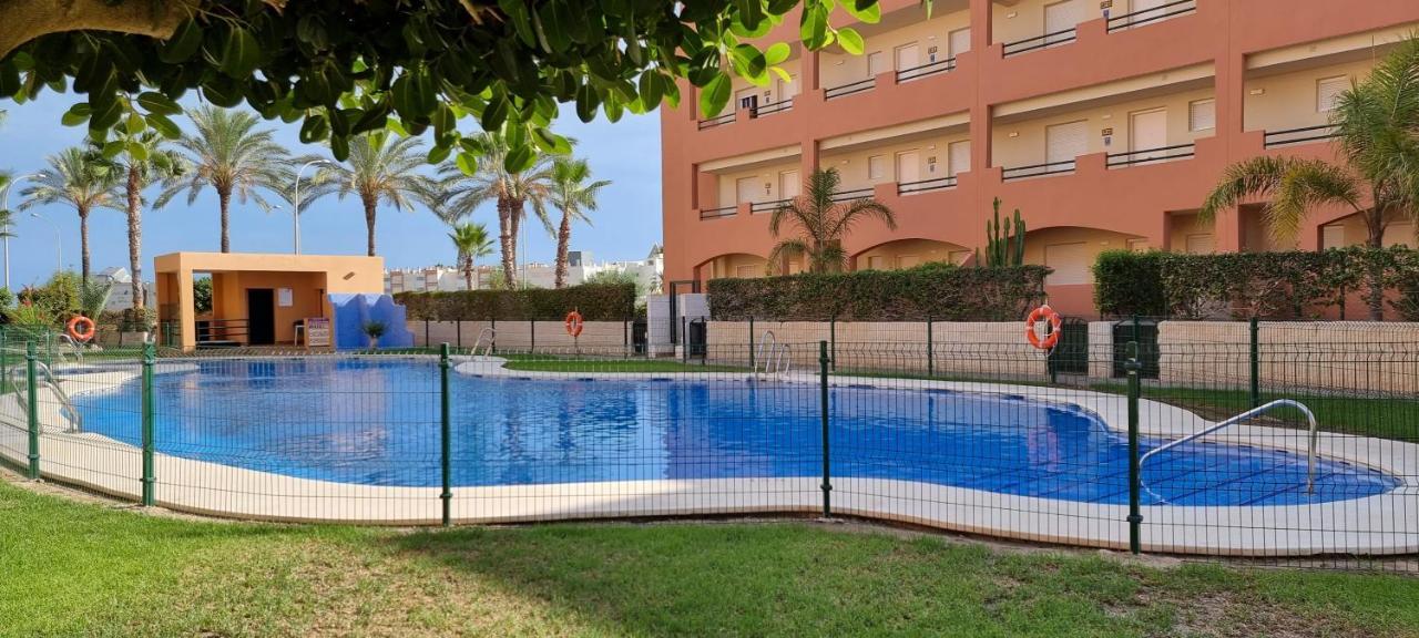 Homes Of Spain, Apartamentos Paraiso De Vera Playa, Ed Tahiti, Bajo G A Pie De La Playa, Vistas Piscina Zewnętrze zdjęcie
